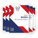BA in Sociology (BASOH) 1st Semester IGNOU Guide Books