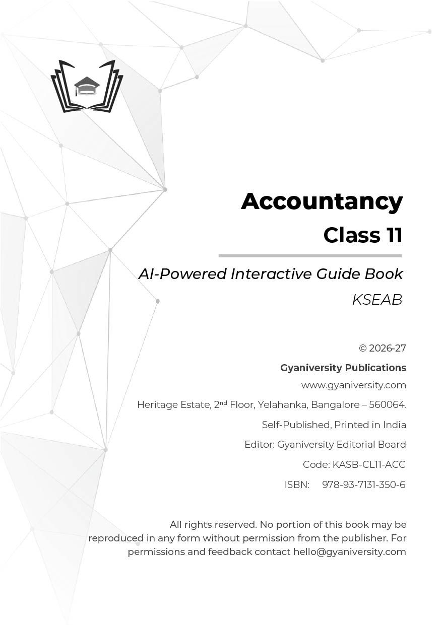 Thumbnail: State Board Simplified: Accountancy | KASB-CL11-ACC | Interactive Study Guide