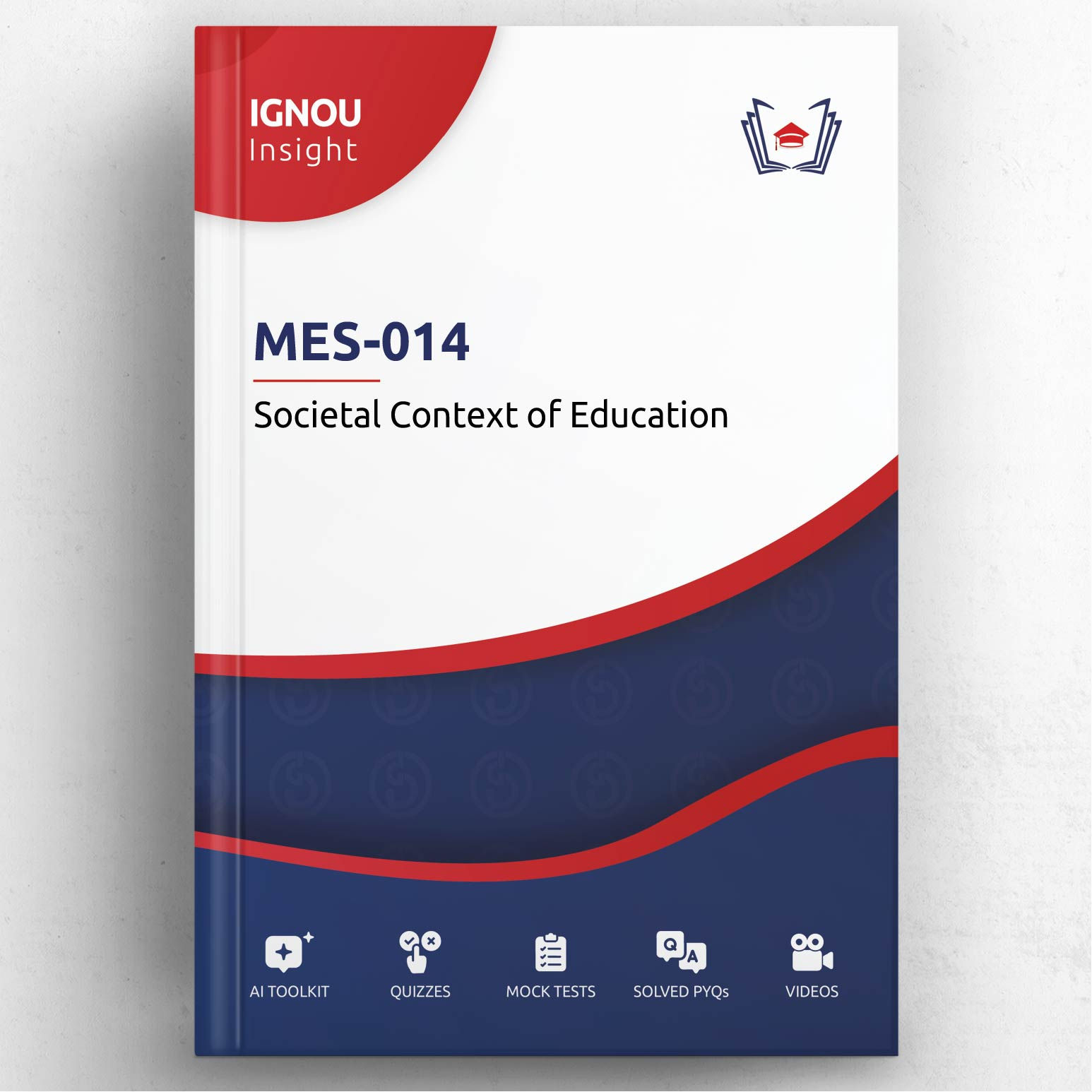 IGNOU Insight: Societal Context of Education | MES-014 | Interactive Study Guide