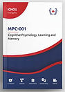 IGNOU Insight: Cognitive Psychology, Learn.. | MPC-001 | Interactive Study Guide