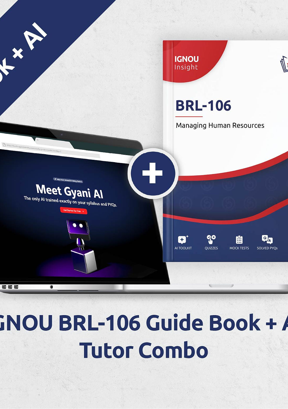 Thumbnail: IGNOU Insight: Managing Human Resources | BRL-106 | Interactive Study Guide