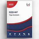 NIOS Simplified: Yoga Assistant | NIOS-667 | AI-Powered Interactive Study Guide
