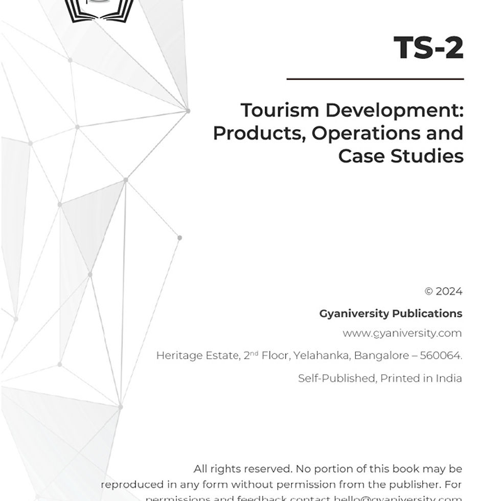 Thumbnail: TS-2: Tourism Development: Products, Operations and Case S.. (IGNOU Guide Book)
