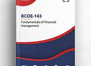 IGNOU Insight: Fundamentals of Financial.. | BCOE-143 | Interactive Study Guide