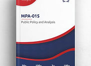 IGNOU Insight: Public Policy and Analysis | MPA-015 | Interactive Study Guide