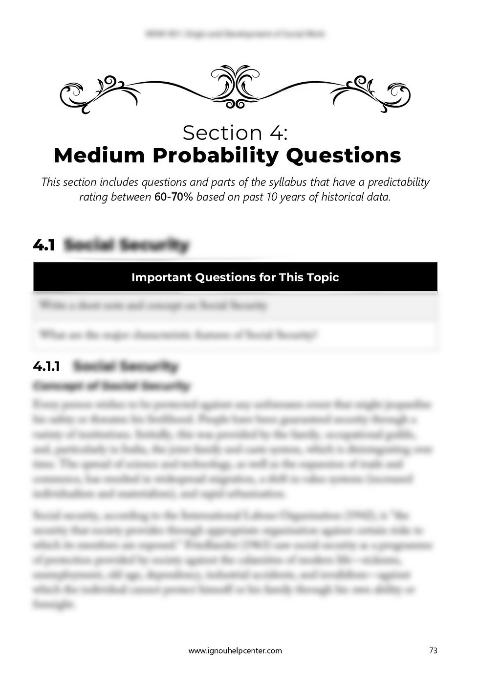 Thumbnail: Bachelor of Commerce (General - CBCS) (BCOMG) 3rd Year IGNOU Guide Books