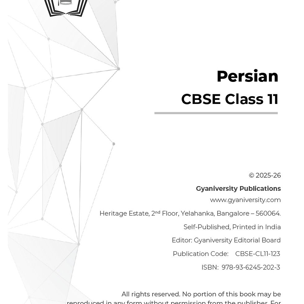 Thumbnail: CBSE Simplified: Persian (Class 11 Interactive Guide Book)