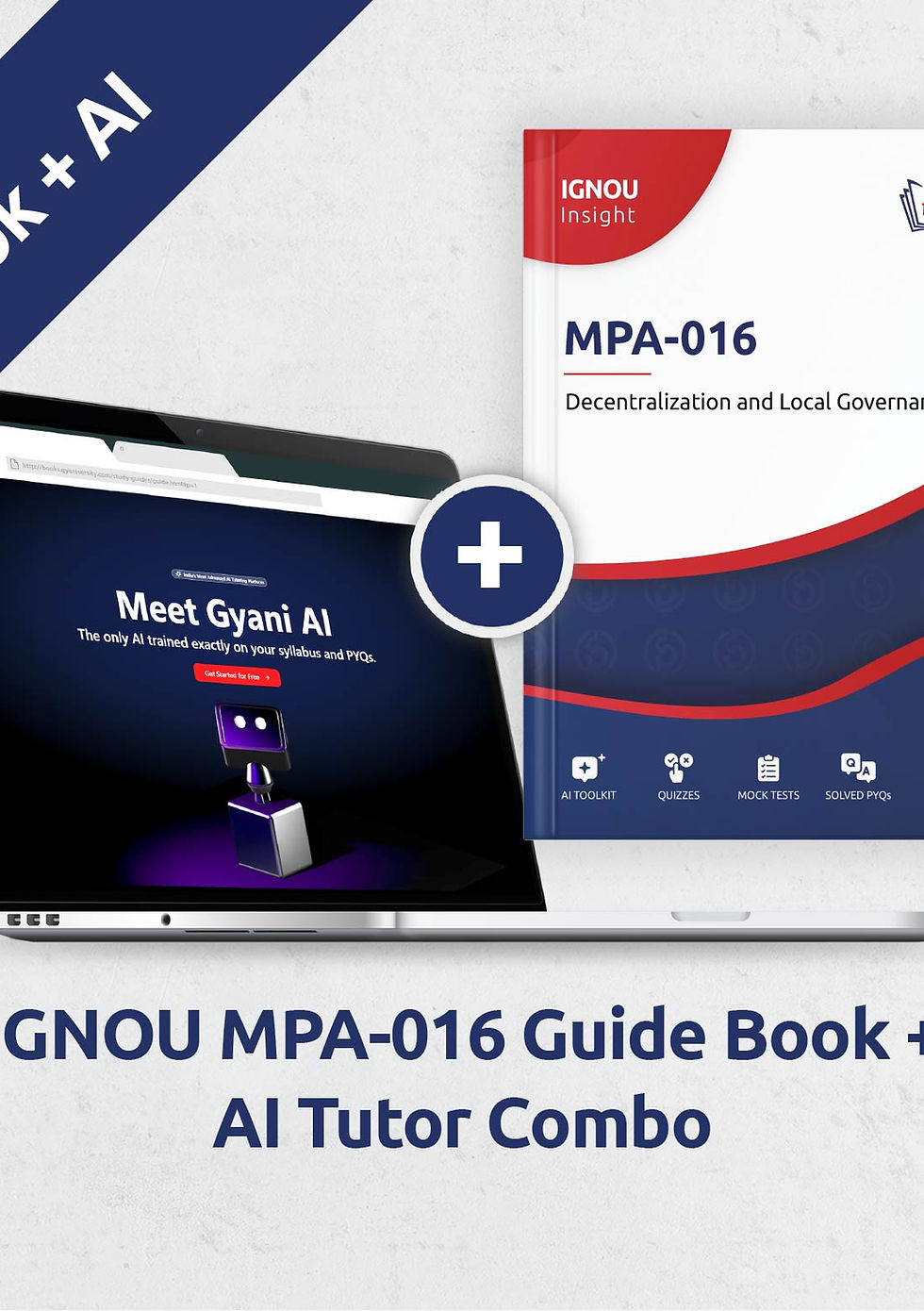 Thumbnail: IGNOU Insight: Decentralization and Local.. | MPA-016 | Interactive Study Guide