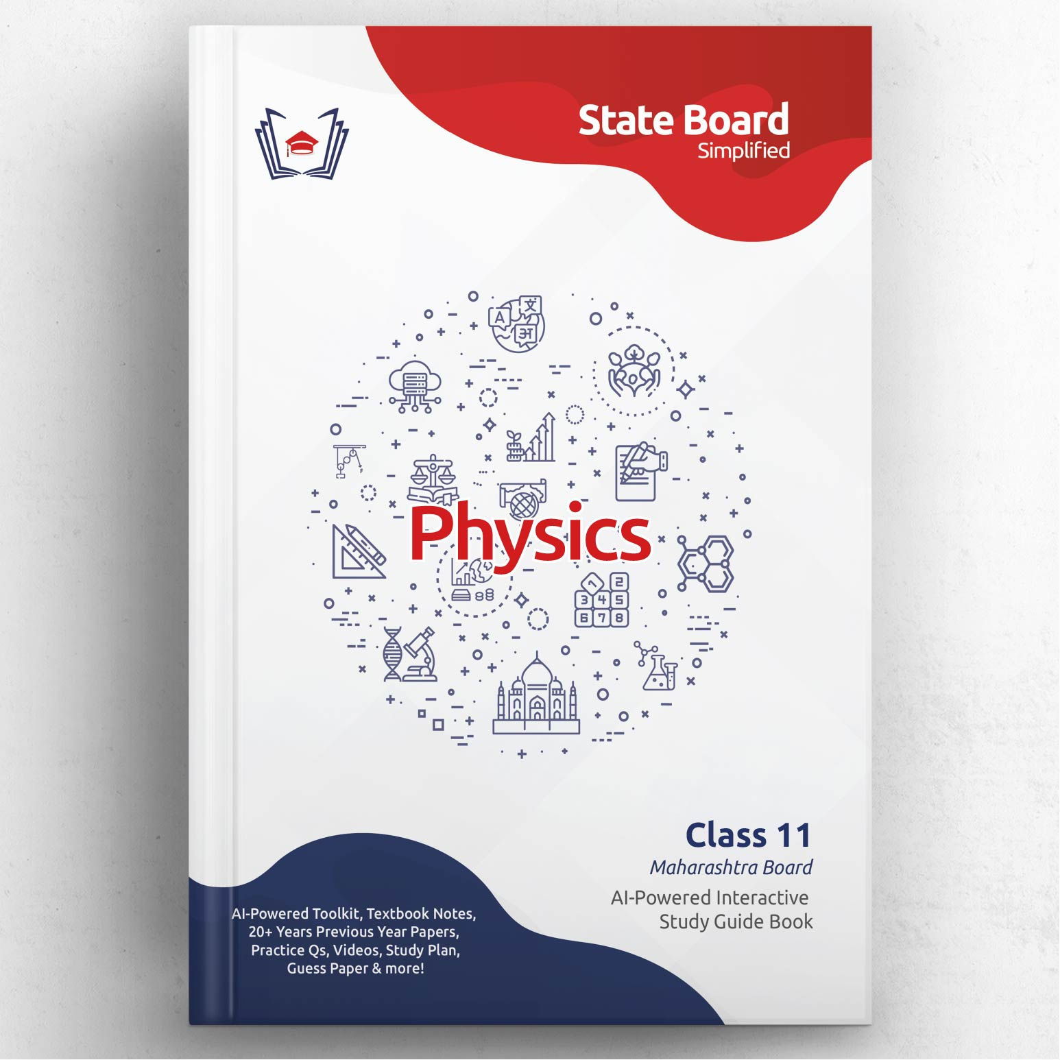 State Board Simplified: Physics | MHSB-CL11-PHY | Interactive Study Guide