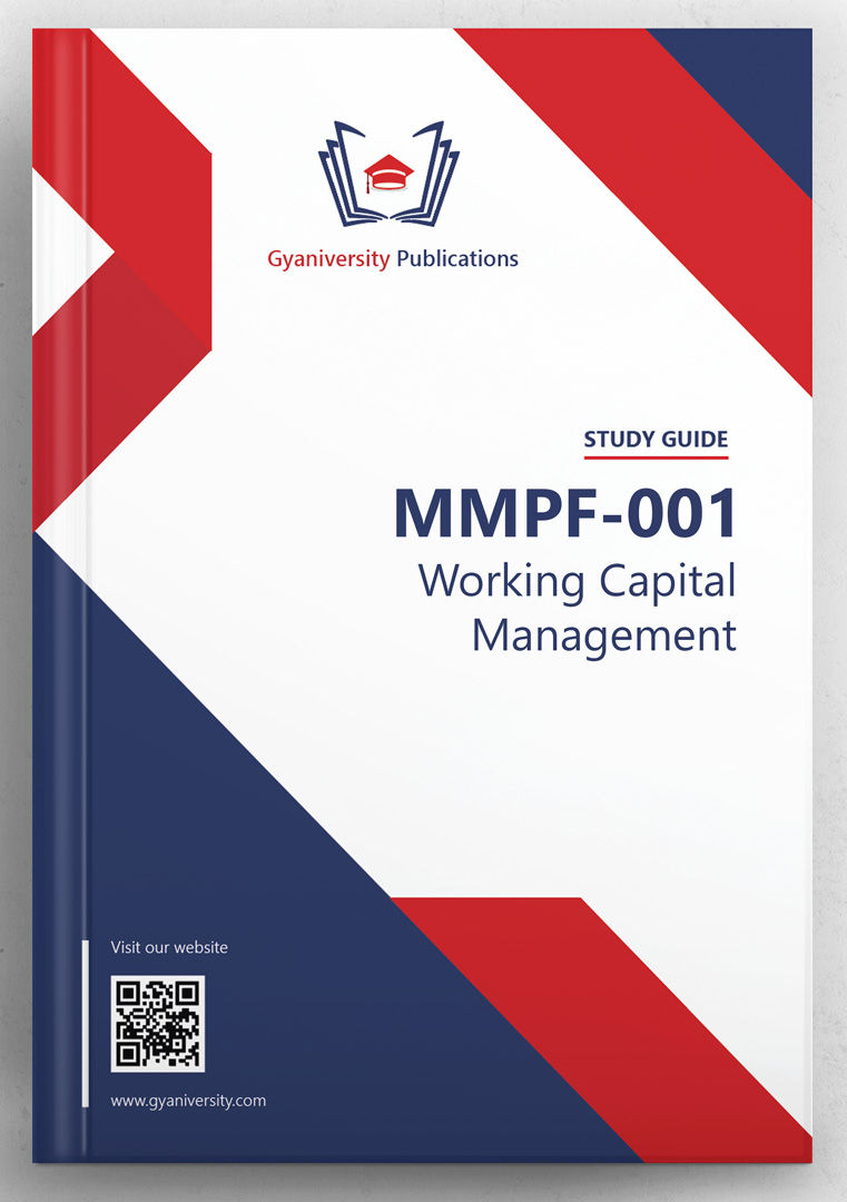 MMPF-001: Working Capital Management (IGNOU Guide Book)