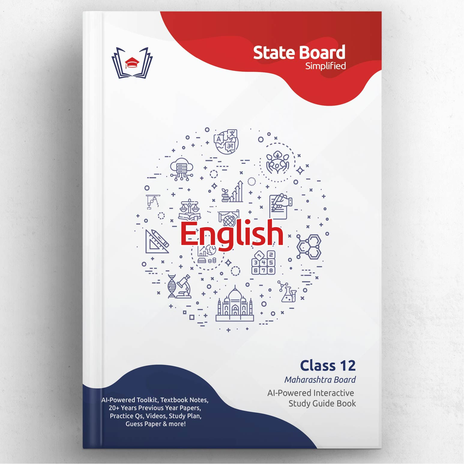 State Board Simplified: English | MHSB-CL12-EN | Interactive Study Guide