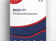 IGNOU Insight: Principles of Micro Econom.. | BCOG-171 | Interactive Study Guide