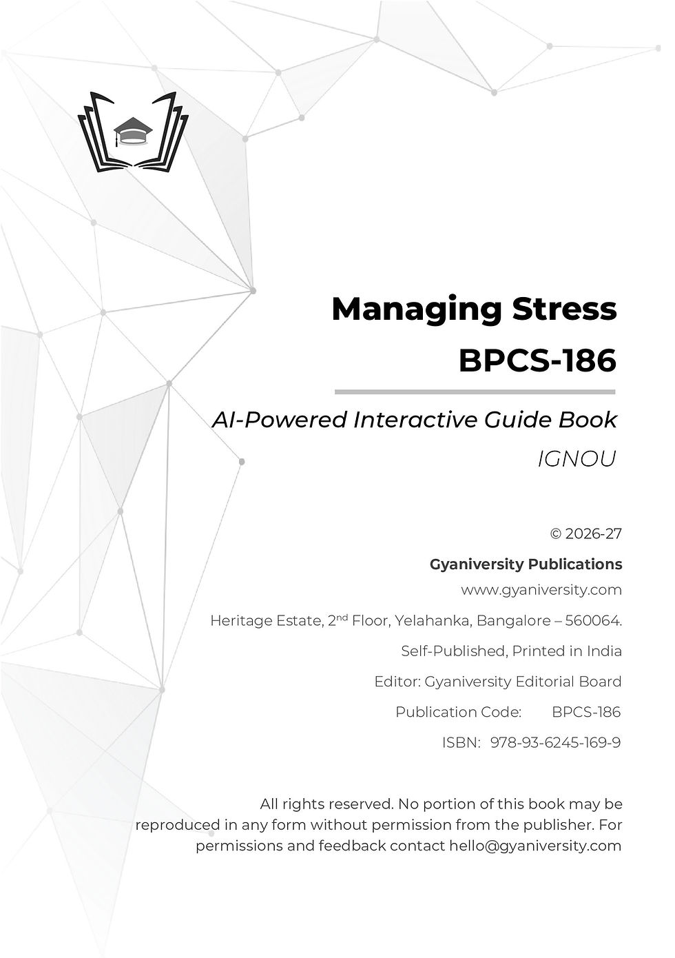 Thumbnail: IGNOU Insight: Managing Stress | BPCS-186 | AI-Powered Interactive Study Guide