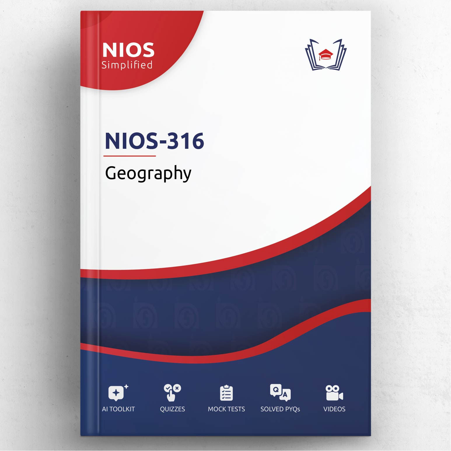 NIOS Simplified: Geography | NIOS-316 | AI-Powered Interactive Study Guide Book