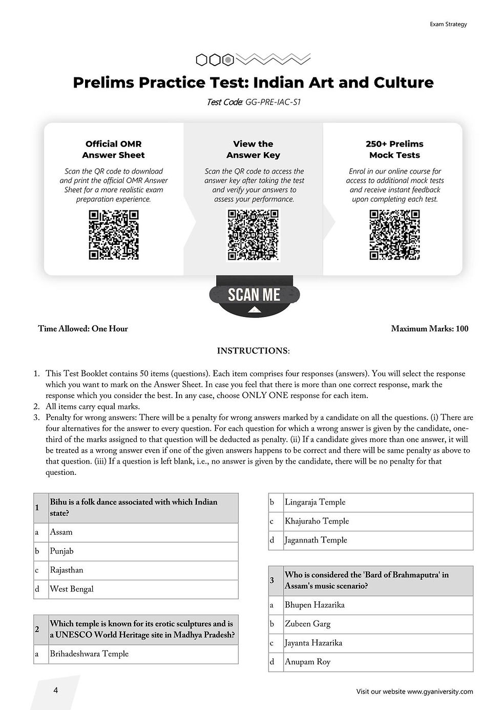 Thumbnail: Indian Art & Culture | UPSC Gyan Ganga