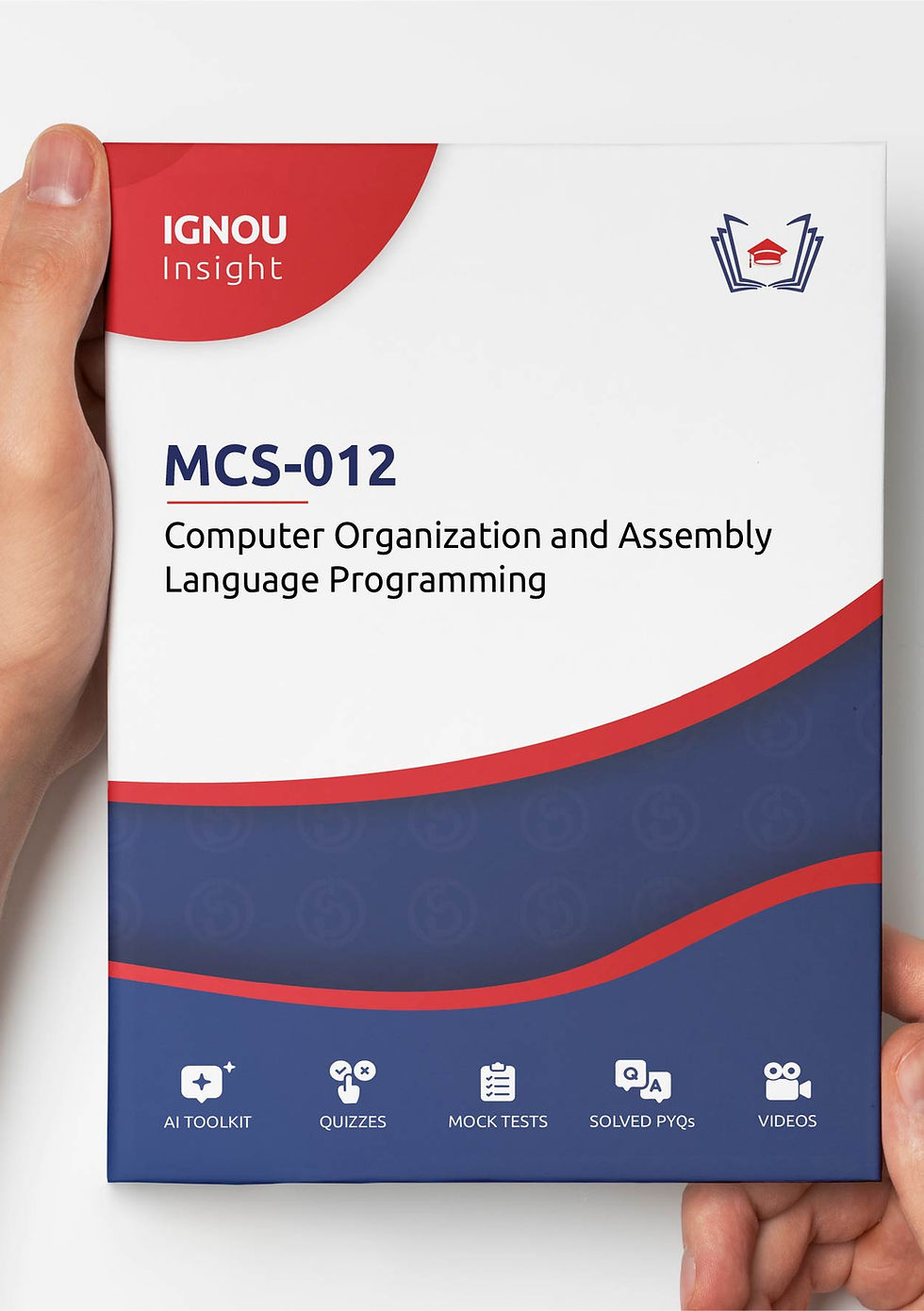 Thumbnail: IGNOU Insight: Computer Organization and A.. | MCS-012 | Interactive Study Guide