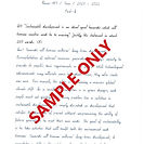 MEC 3rd Semester IGNOU Handwritten Assignment Combo (2025-26)