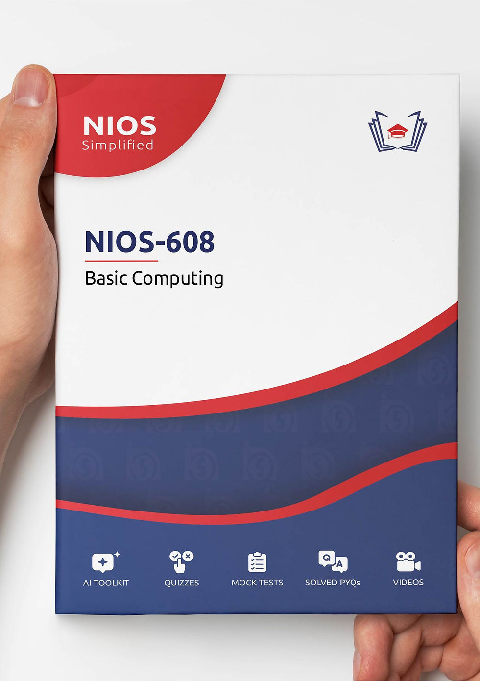 Thumbnail: NIOS Simplified: Basic Computing | NIOS-608 | AI-Powered Interactive Study Guide