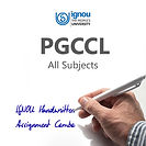 PGCCL IGNOU Handwritten Assignment Combo (2025-26)