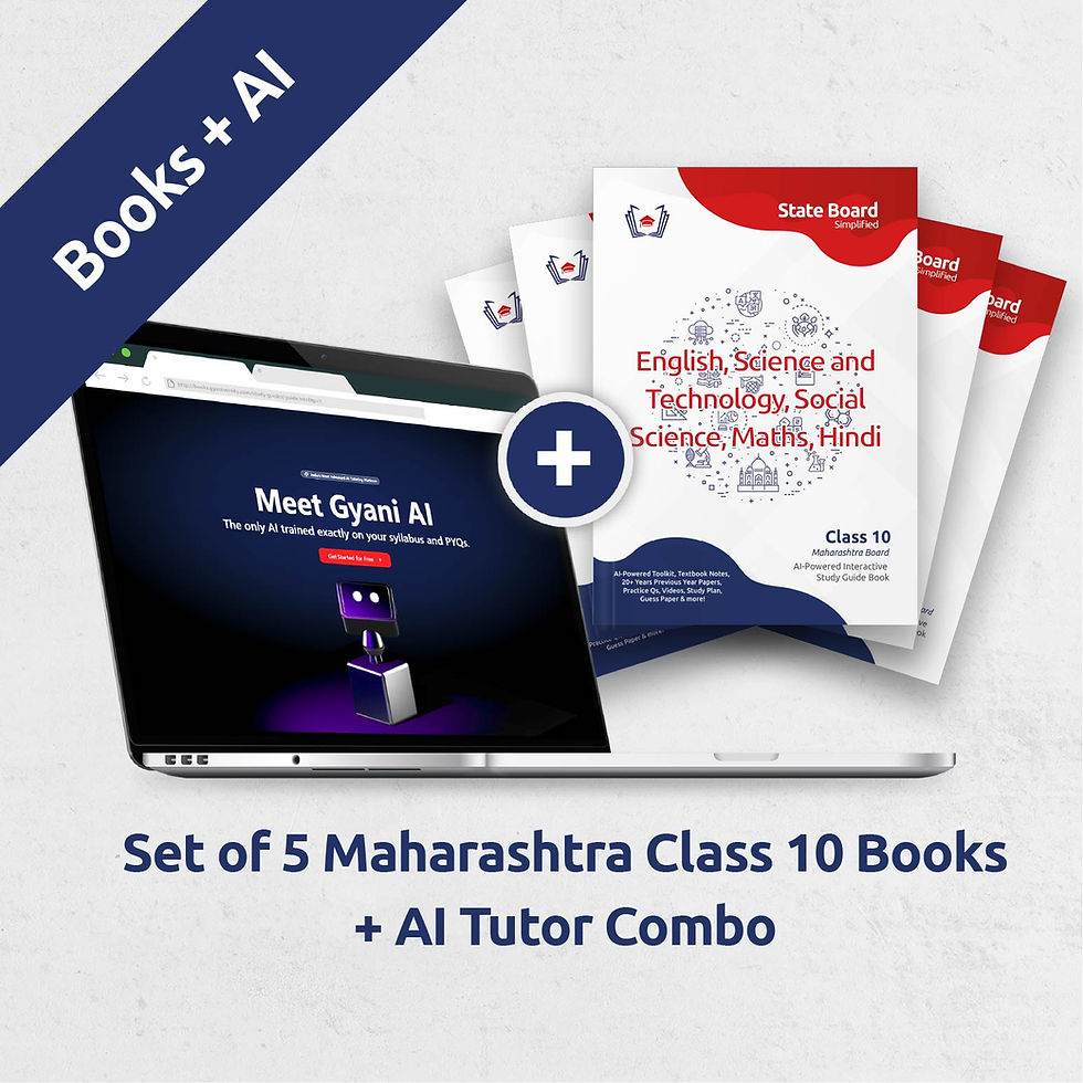 Thumbnail: Class 10 Eng, Sci, Social Sci, Maths, Hindi Study Guides