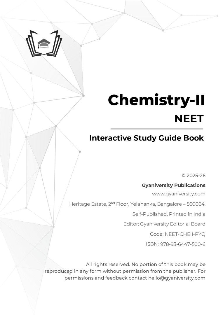 Thumbnail: NEET Navigator: Chemistry-II Interactive Study Guide Book