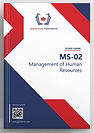 MS-02: Management of Human Resources (IGNOU Guide Book)