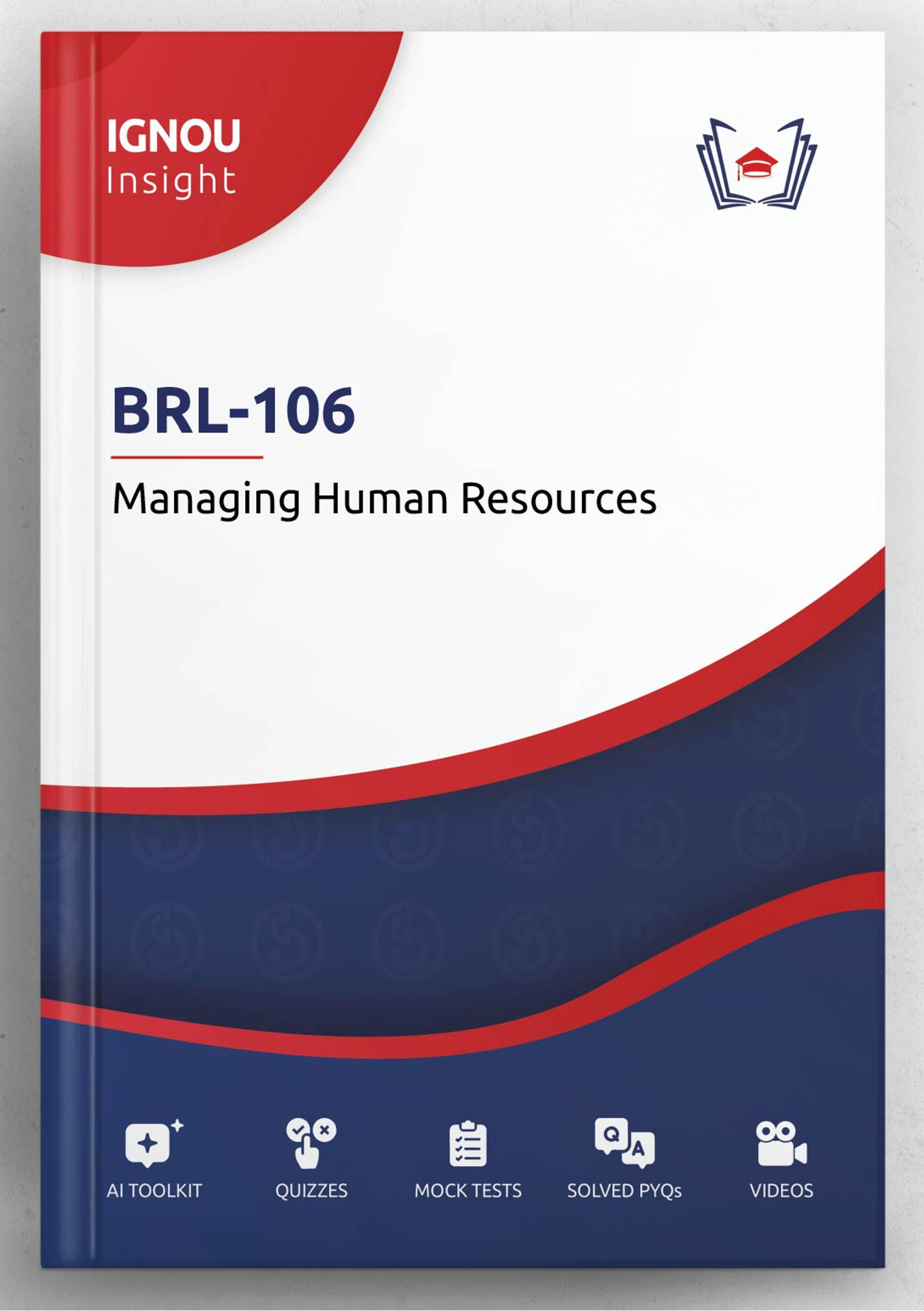 IGNOU Insight: Managing Human Resources | BRL-106 | Interactive Study Guide
