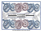 tim weaver battlefield gymnastics invitational personalized medals
