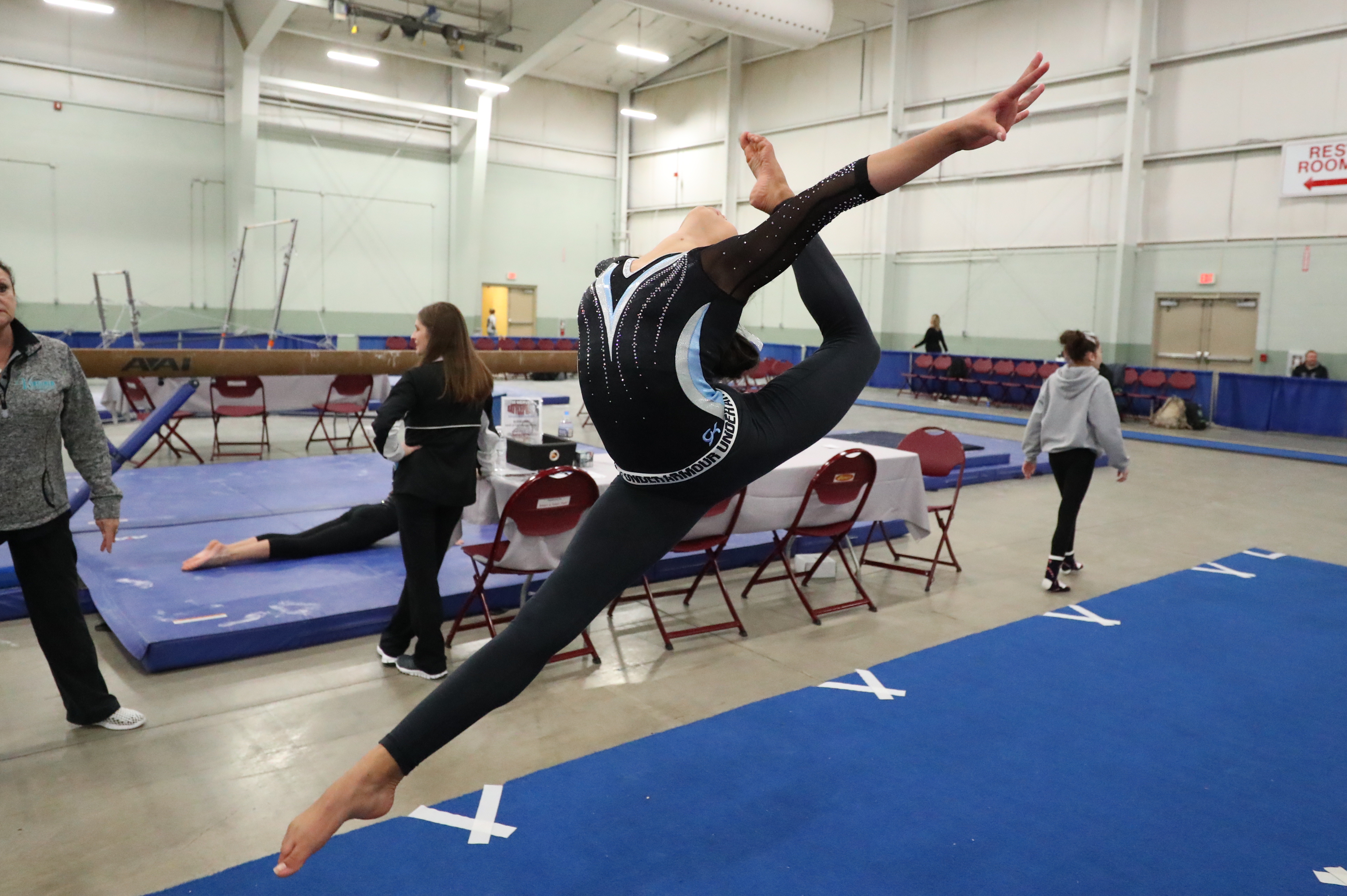 Tim Weaver Battlefield Invitational York, PA Gymnastics