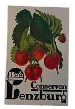 Emaille Reclamebord van Hero Conserveren Lenzburg