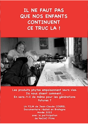 Il ne faut pas que nos enfants continuent ce truc la!