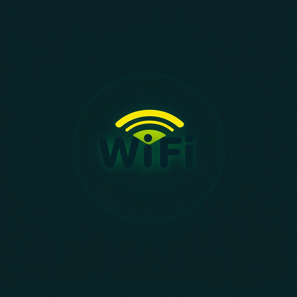 Wi-Fi signal icon representing home broadband and Wi-Fi support