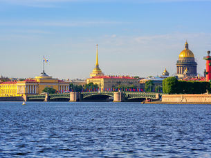 Running in Saint Petersburg: the city of a thousand names