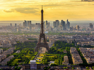 Running in Paris: the city of light