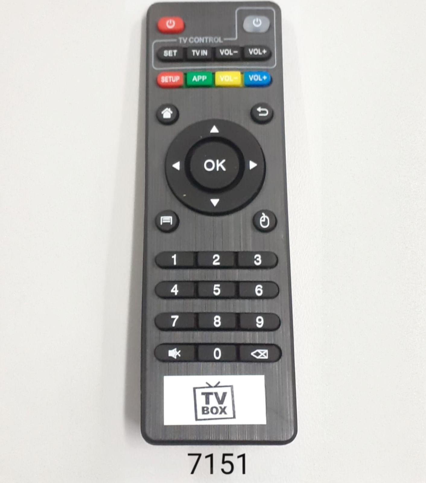 CONTROLE TV BOX 7151 / 8095 / 7490