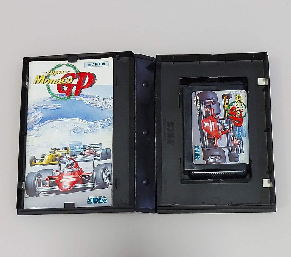 Miniatura: Super Monaco GP - Mega Drive Original Japonês