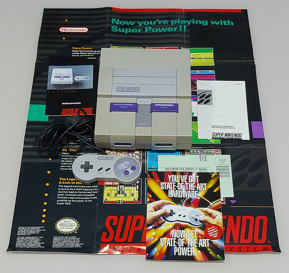 Miniatura: Super Nintendo Original Americano