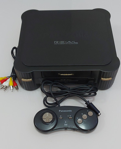 Panasonic 3DO FZ-1 Japonês Com Controle de 03 Botões | Cobayashi Games