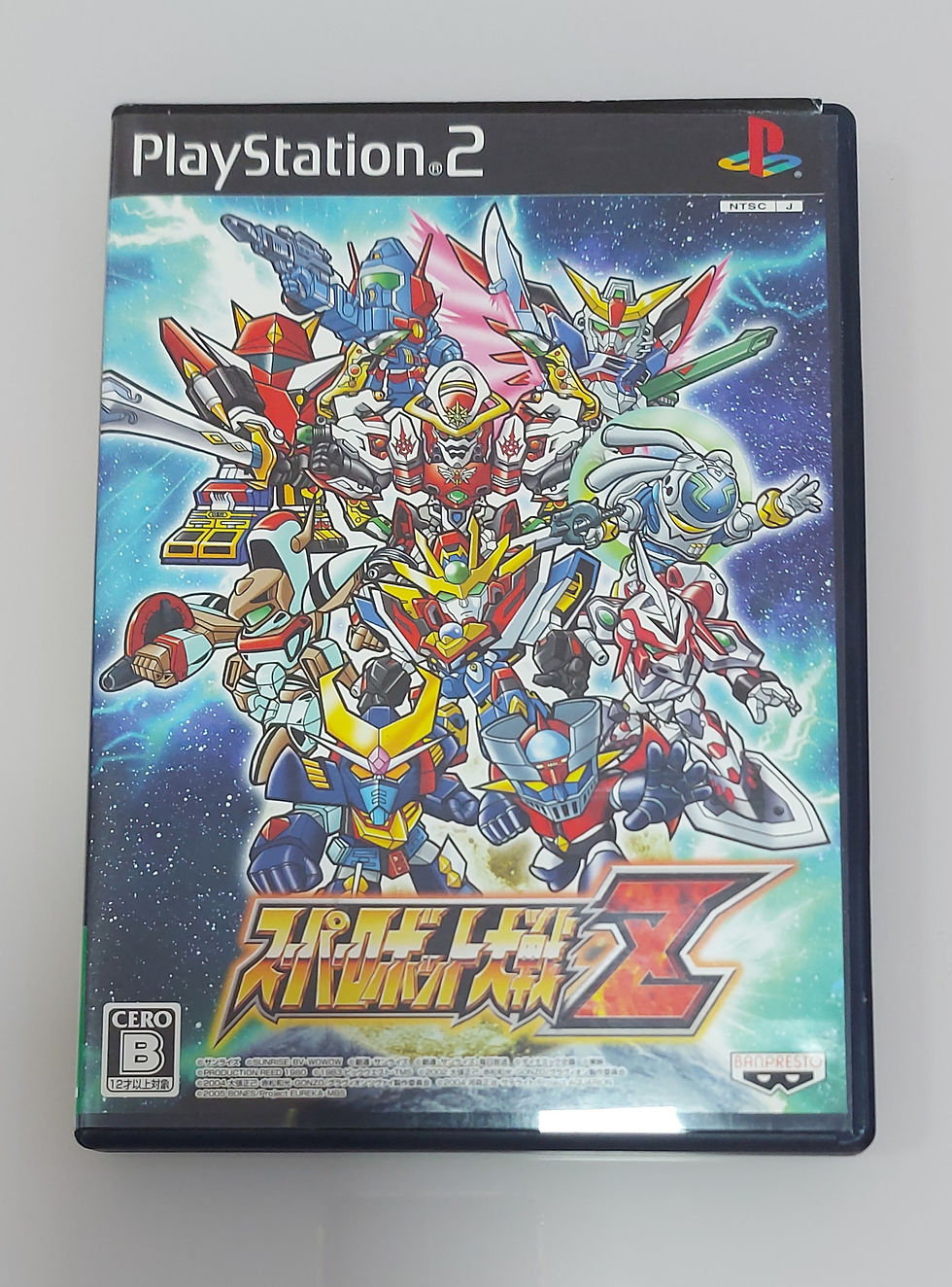 Super Robot Wars Z - PS2 Original Japonês