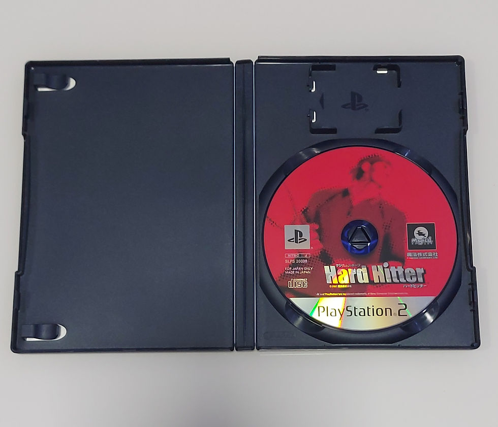 Miniatura: Hard Hitter Tennis - PS2 Original Japonês
