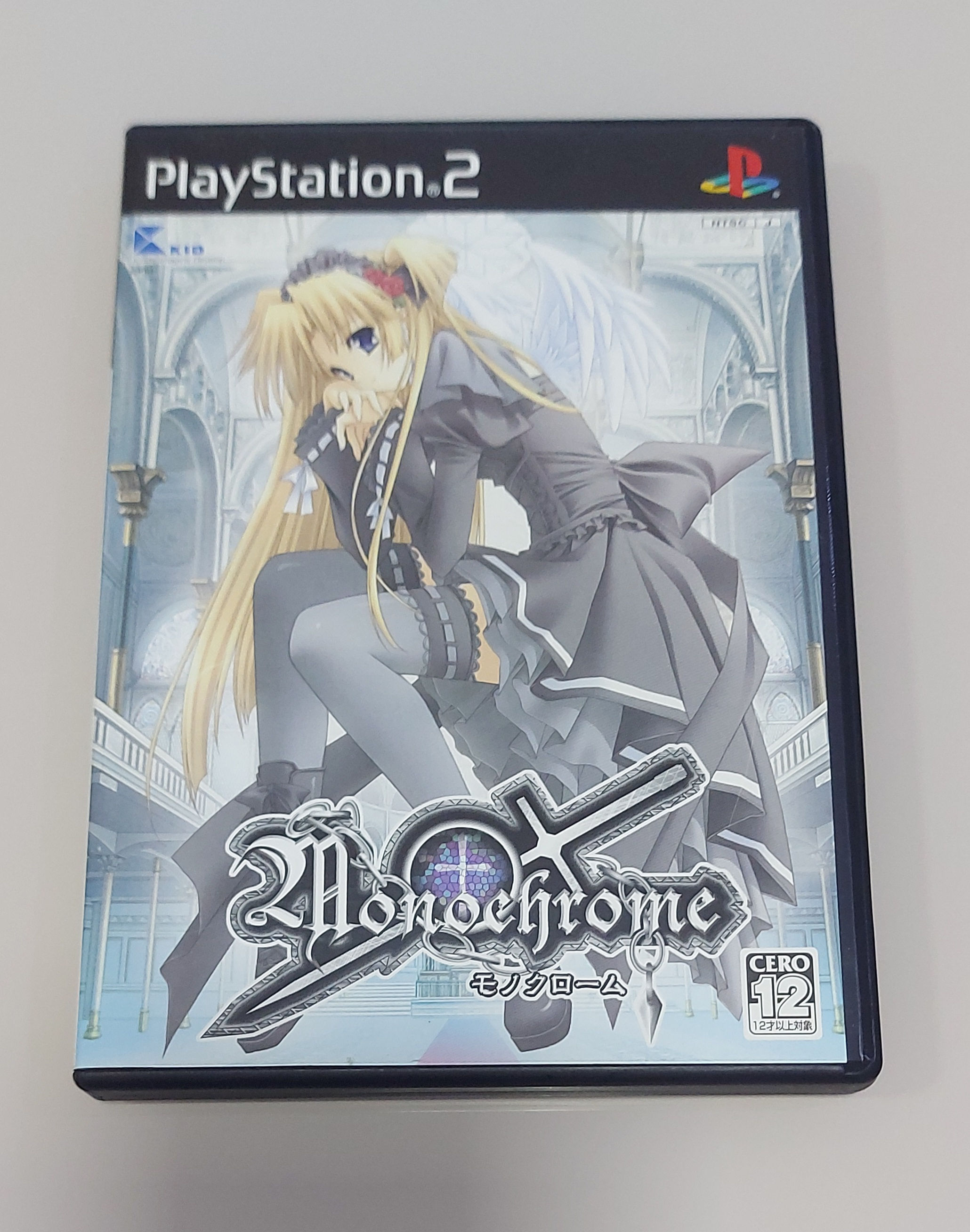 Monochrome - PS2 Original Japonês