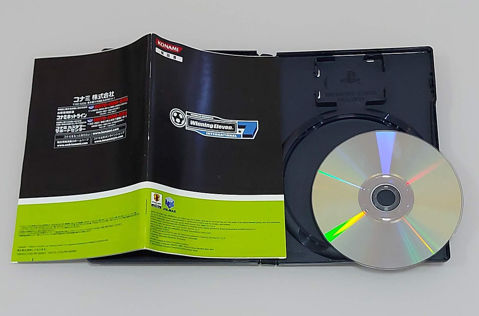 Miniatura: Winning Eleven 7 PS2 Original
