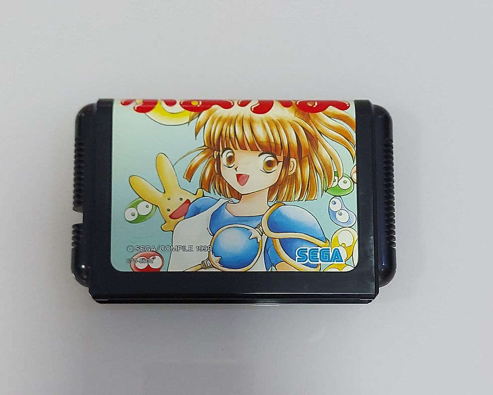 Miniatura: Puyo Puyo - Mega Drive Original Japonês