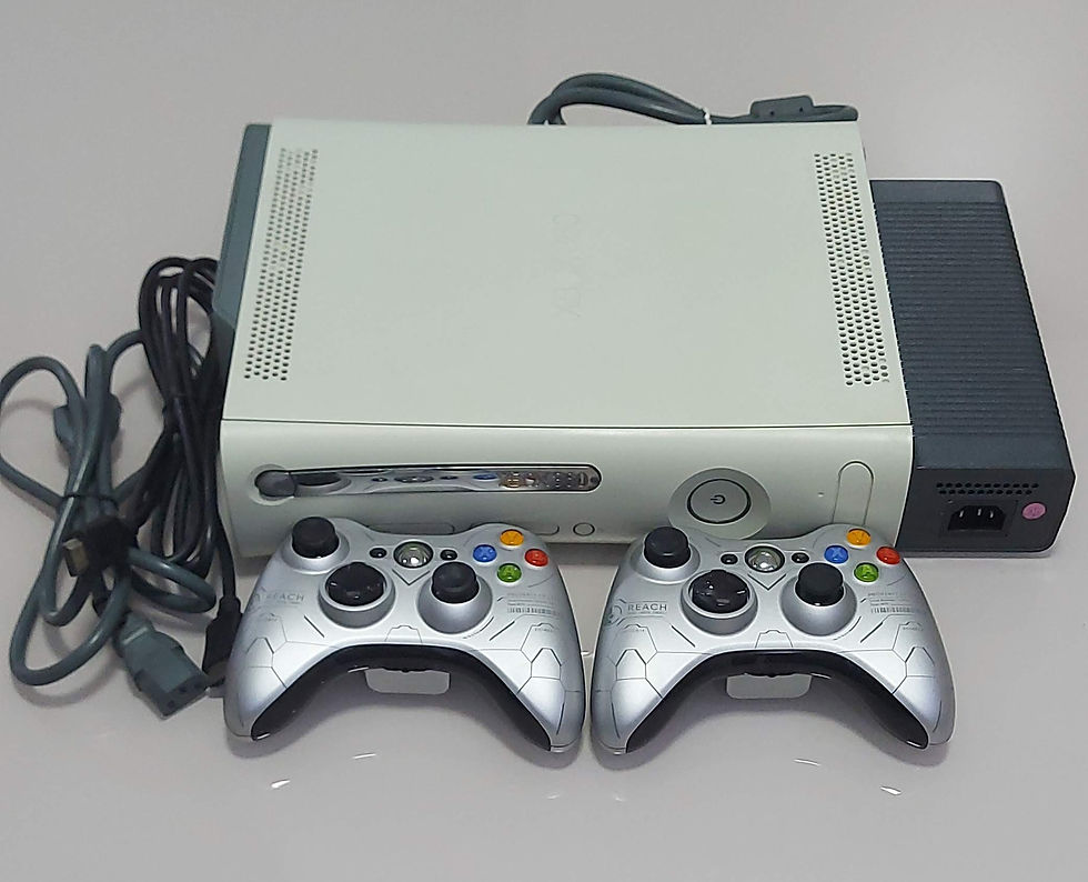 Miniatura: Xbox 360 Fat - Desbloqueado 60GB + 20 Jogos Mídia Física Paralelo