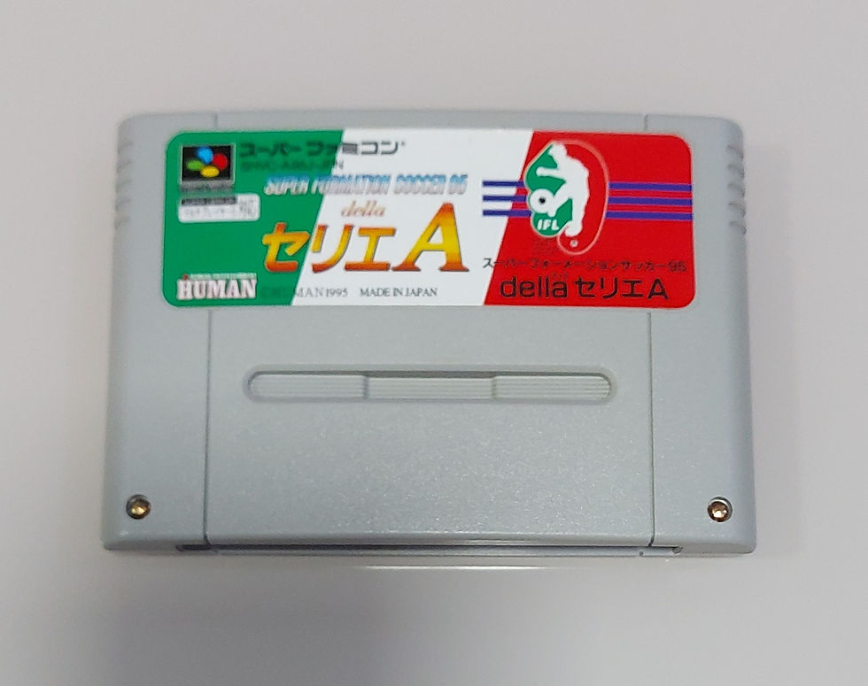Super Formation Soccer 96: World Club Edition - Super Famicom Original Japonês