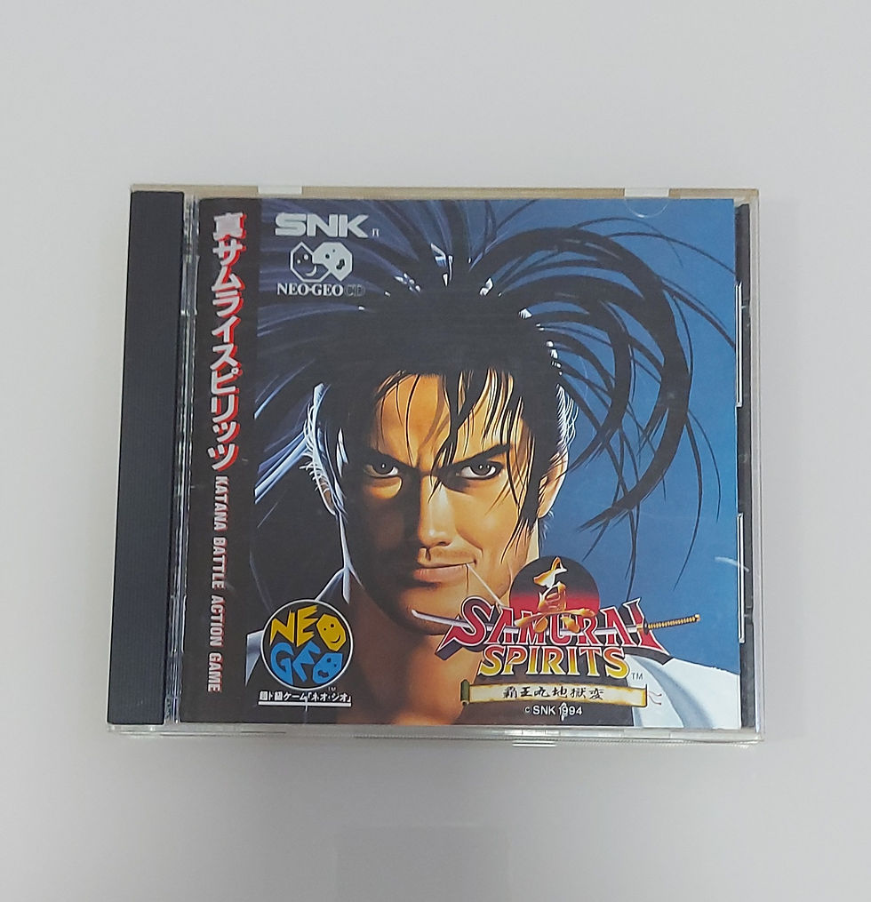 Samurai Spirits - Neo Geo CD Original Japonês