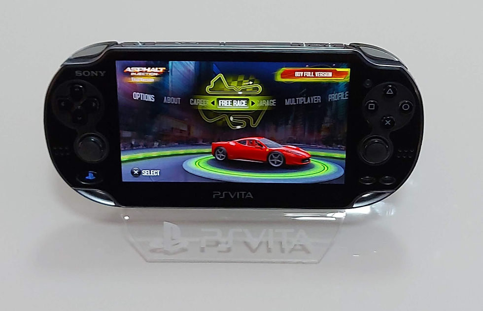 Miniatura: Sony PS Vita com Carregador - Cabo e Cartão de Memória - Desbloqueado