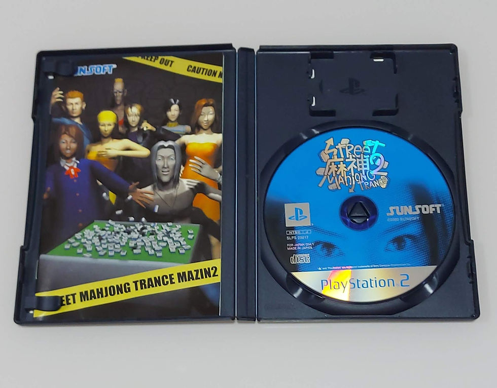 Miniatura: Street Mahjong Trance - PS2 Original Japonês