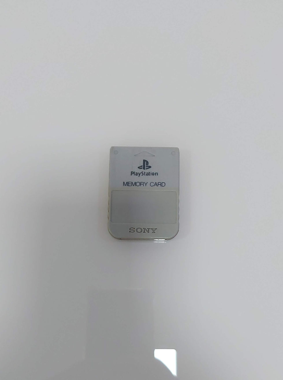 Miniatura: Memory Card PlayStation 1 - Original Japonês