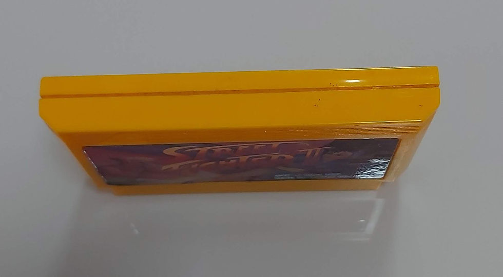 Miniatura: Super Street Fighter 2 - NES / Turbo Game - Yoko Software - Paralelo